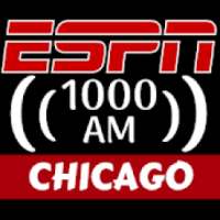 ESPN Chicago 1000 Am Chicago Espn Radio Sports on 9Apps