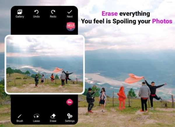 Remove Unwanted Content for Touch-Retouch 2019 screenshot 2