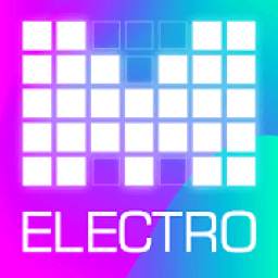 Electro Drum Pads loops DJ Music Creation
