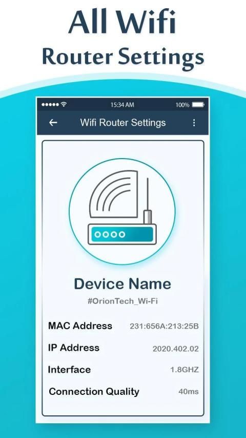 All WiFi Router Settings screenshot 4