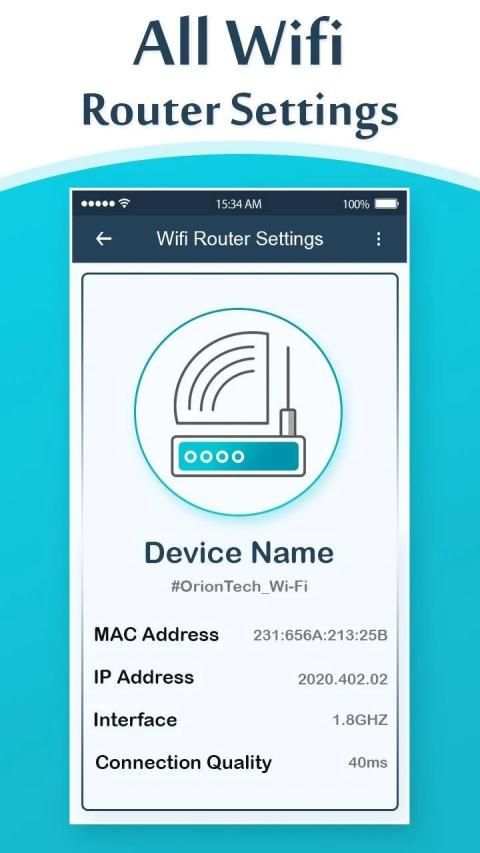 All WiFi Router Settings screenshot 4