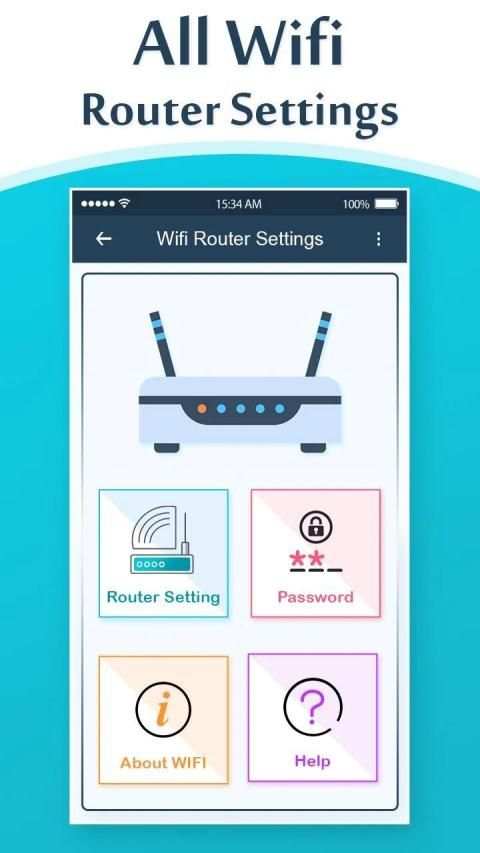 All WiFi Router Settings screenshot 5