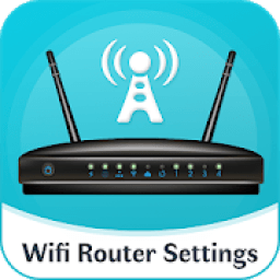 All WiFi Router Settings आइकन