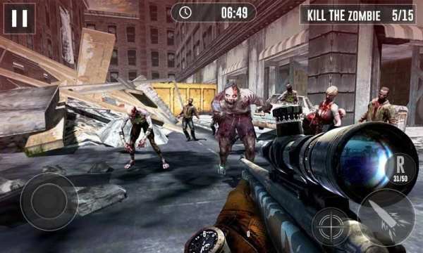 Zombie Apocalypse Game - Zombie Defense 2019 screenshot 2