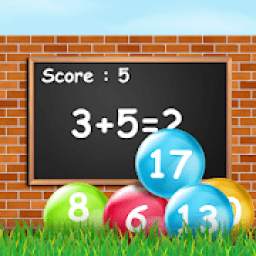 Cool Math Bubbles: Math Games for Kids