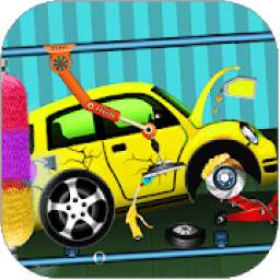 Car Wash & Repair Salon: Kids Car Mechanic Games