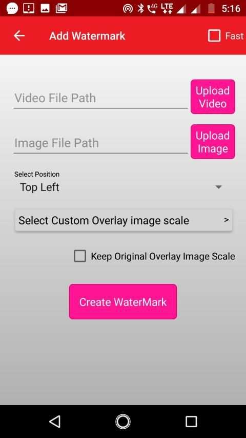 Video Editor using FFmpeg स्क्रीनशॉट 11