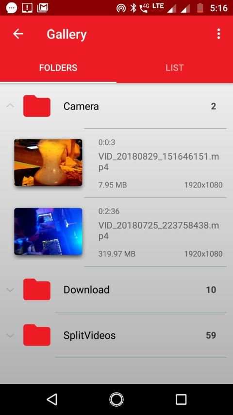 Video Editor using FFmpeg स्क्रीनशॉट 6