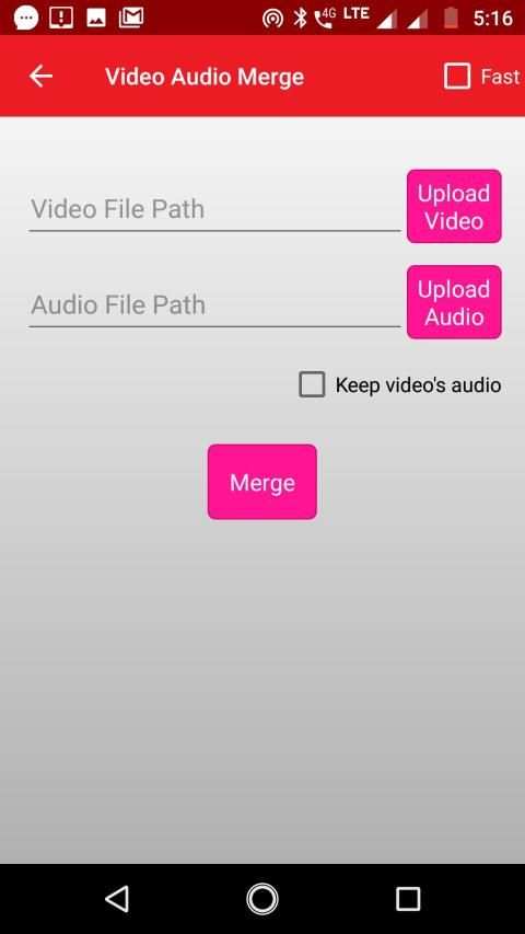Video Editor using FFmpeg स्क्रीनशॉट 10
