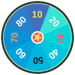 Spin win reward- Earn money icon