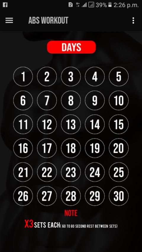 Abs Workout screenshot 5