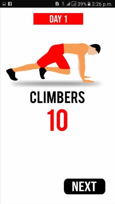 Abs Workout screenshot 3