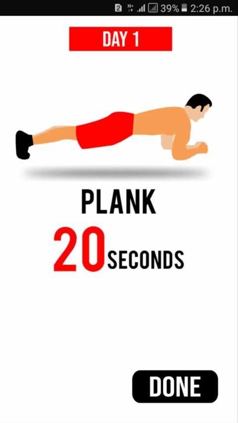 Abs Workout screenshot 2