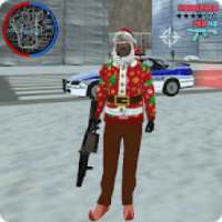 Santa Claus Rope Hero Crime Simulator: Crime Games