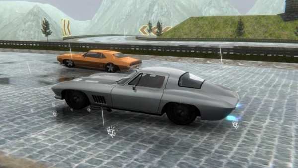 Speed Muscle Car Racing 3D screenshot 2