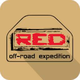 Red Offroad Expedition