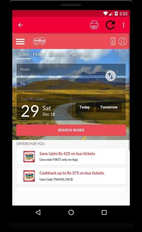 ALL BUS ONLINE BOOKING स्क्रीनशॉट 3