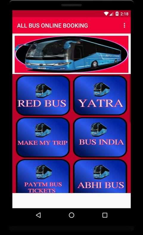 ALL BUS ONLINE BOOKING screenshot 4
