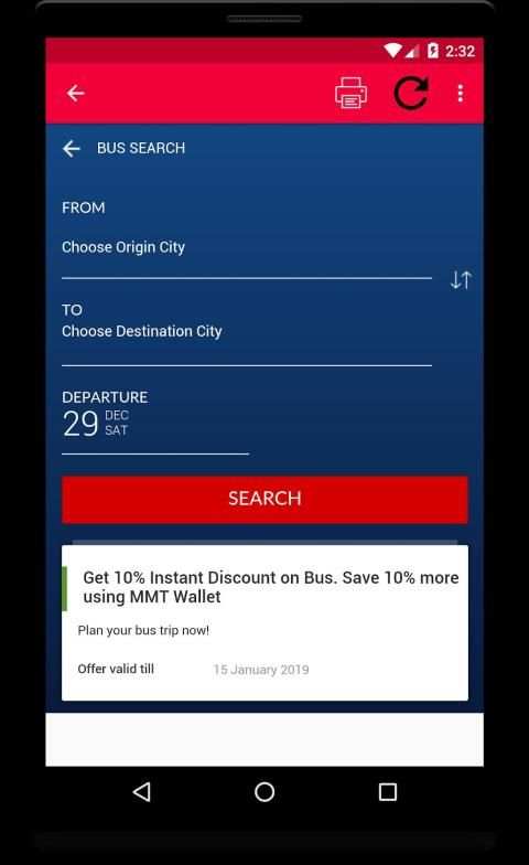 ALL BUS ONLINE BOOKING स्क्रीनशॉट 1