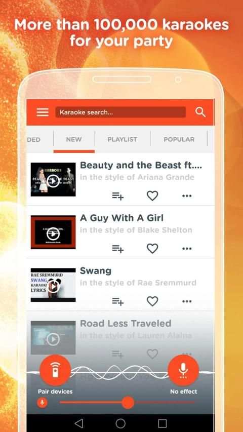 Karaoke Party by Redkaraoke screenshot 9