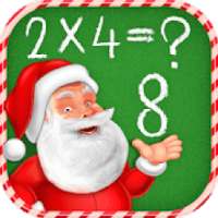 Learn Multiplication Table - Christmas Math Game