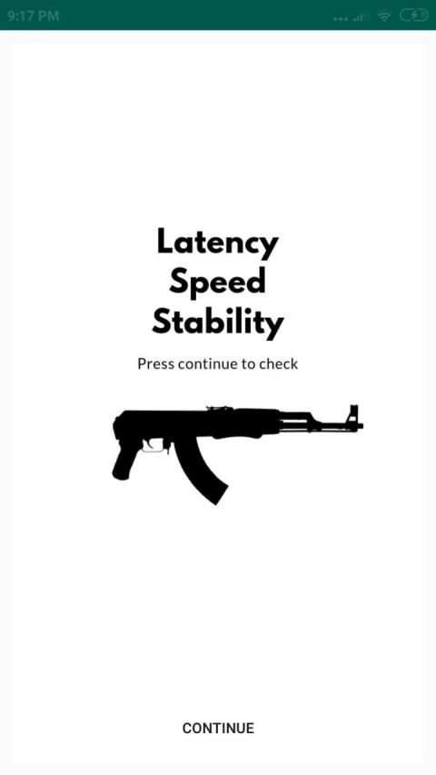 PUBG Network Quality Check screenshot 3