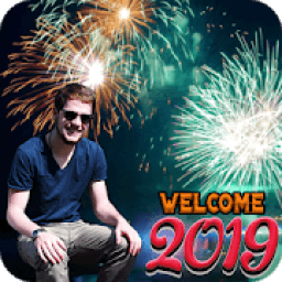 Welcome 2019 New Year Photo Frame Editor Studio आइकन