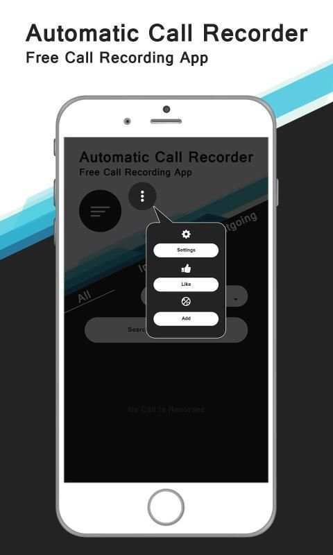 Automatic Call Recorder - Free Call Recording App स्क्रीनशॉट 2