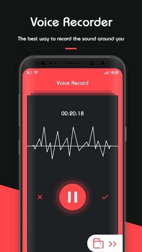 Voice Recorder - Audio Recorder & Sound Recording screenshot 4