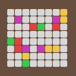 Color Blocks Arrange आइकन