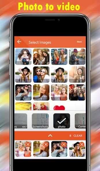 Photo Video Maker - Photo Editor & Video Maker screenshot 6