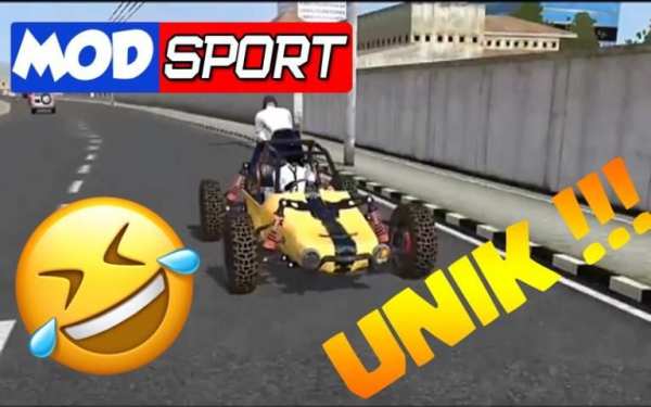 Livery mod mobil Keren screenshot 1