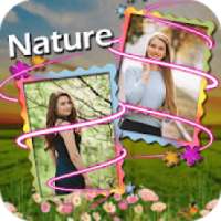 Nature Dual Photo Frame on 9Apps