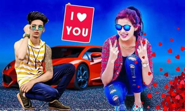 Girlfriend Photo Editor - Girlfriend Photo Frames screenshot 1
