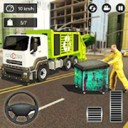 Garbage Truck Driving Simulator 1.0
