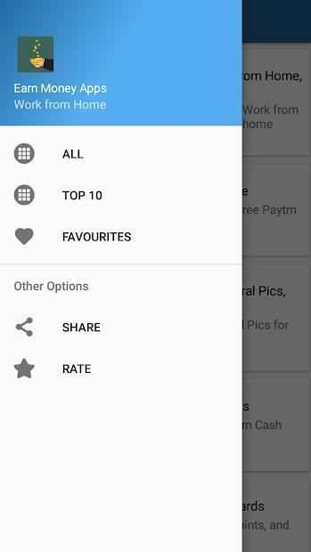 Earn Money Apps for Android स्क्रीनशॉट 1