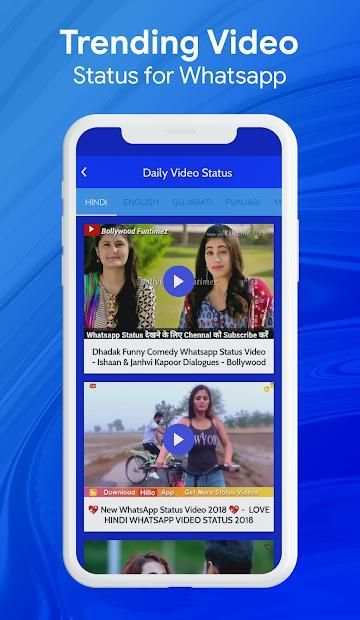 Daily New Video Status For What Apps screenshot 5