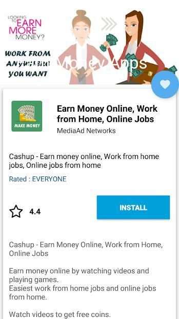 Earn Money Apps for Android स्क्रीनशॉट 3