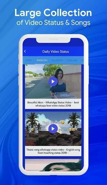 Daily New Video Status For What Apps screenshot 4