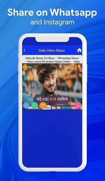 Daily New Video Status For What Apps screenshot 2