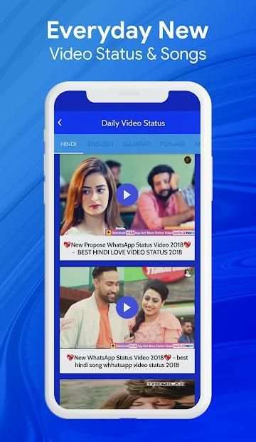 Daily New Video Status For What Apps screenshot 6