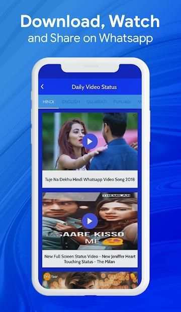 Daily New Video Status For What Apps screenshot 3