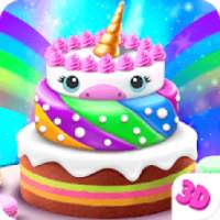 Unicorn Cake Bakery Chef : Food Maker Baking Game on 9Apps