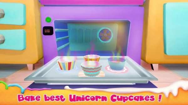 Unicorn Cake Bakery Chef : Food Maker Baking Game screenshot 21