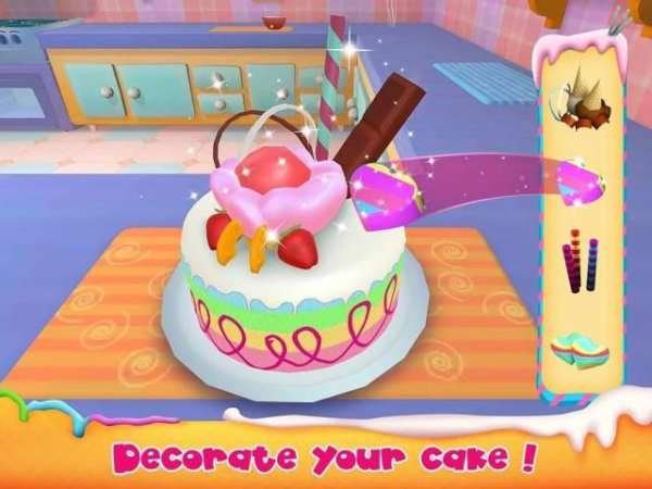 Unicorn Cake Bakery Chef : Food Maker Baking Game screenshot 8
