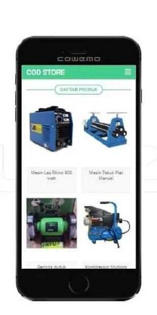 Cash On Delivery OnlineShop screenshot 2