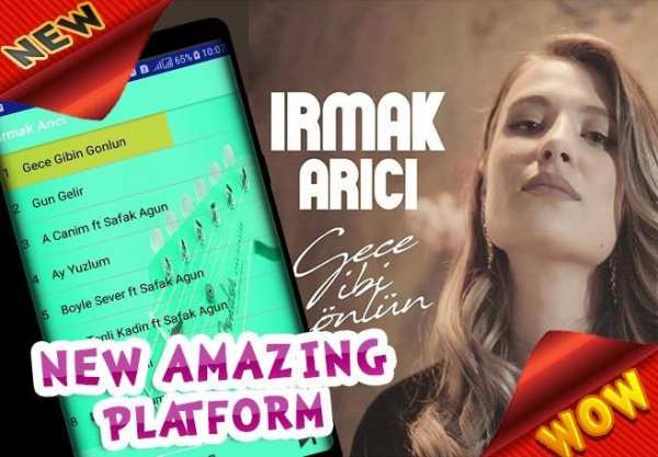 Irmak Arıcı Şarkıları 2019 - Gece Gibi Gönlün screenshot 5
