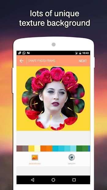 Shape Photo Frame screenshot 1