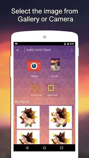 Shape Photo Frame screenshot 5