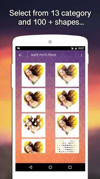 Shape Photo Frame screenshot 4